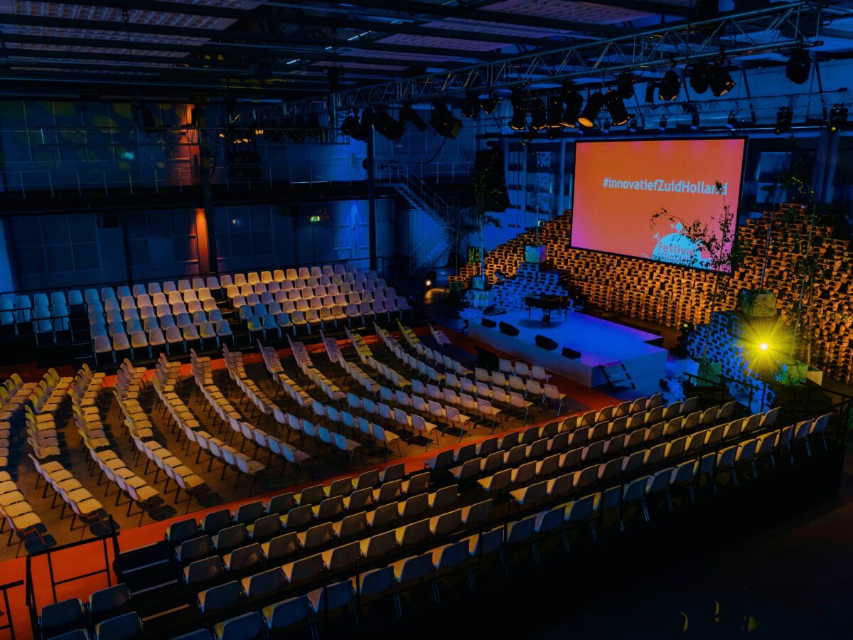 Congres | Next level | Event Inspiration | Fokker Terminal | Plenary Arena 0