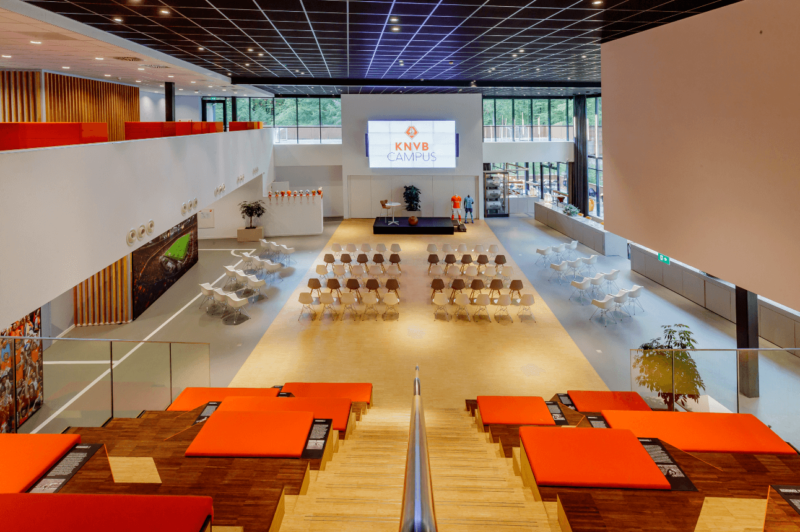 Event Inspiration - Oranjeplein vanaf boven