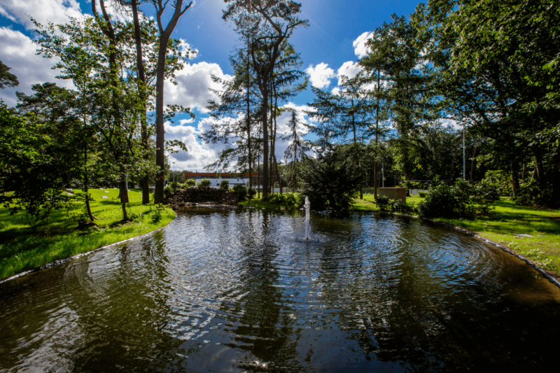 Event Inspiration - Tuin KNVB Campus