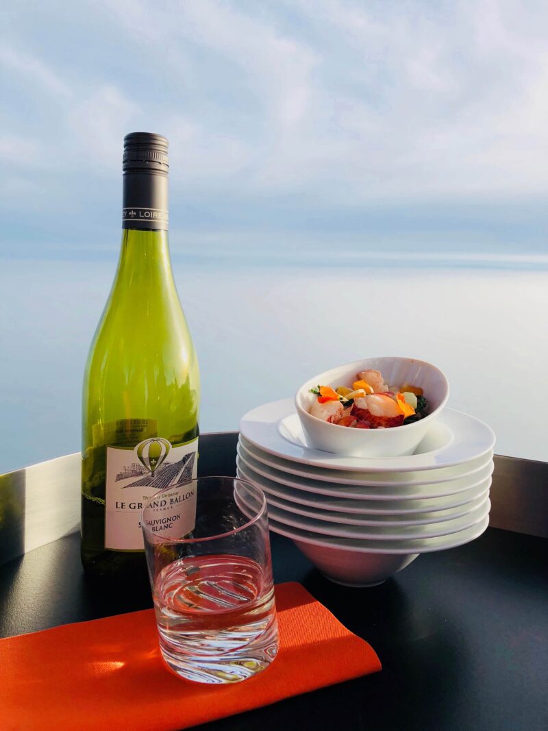 event inspiration | Wijn ballonvaart Le Grande Ballon-Dining with a view-Skydining-Dutch Cuisine (1)