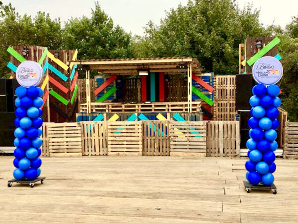 event inspiration | ball-on | gespot | Ballonpilaar_Holland_Casino