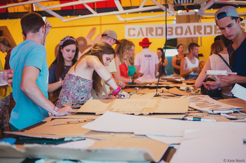 event inspiration | cardboarders | 1 afb 2