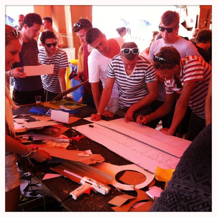 event inspiration | cardboarders | gespot | slider 1