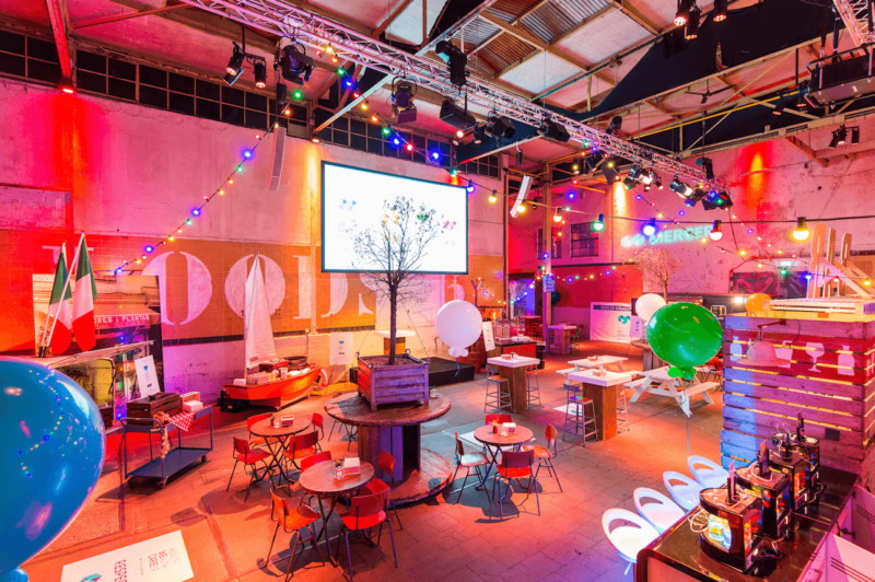 event inspiration - company guide - defabriqueKalvermelkfabriek - Loods 6 - bedrijfsfeest - Inrichting - Catering - festival - Congrestival (4)