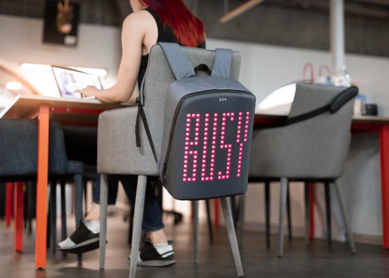 event inspiration | gespot | Pix Backpack | 1Busy in office kopie