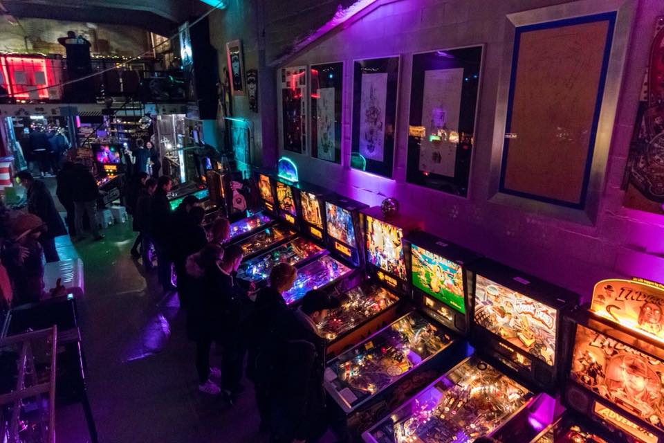event inspiration | pinball | 1