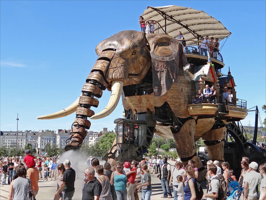 La machine - frankrijk - design - entertainment - 3