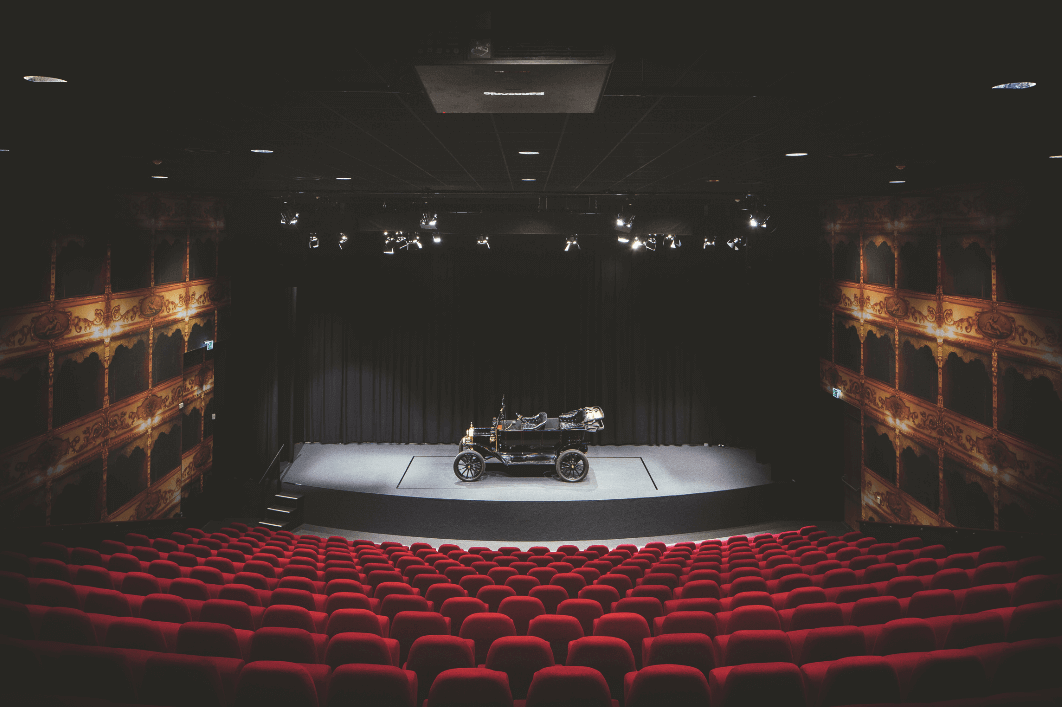 Louwman museum Italiaanse theater