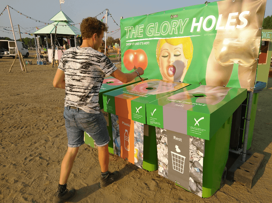 afval - event inspiration - Solar2018_GloryHoles03