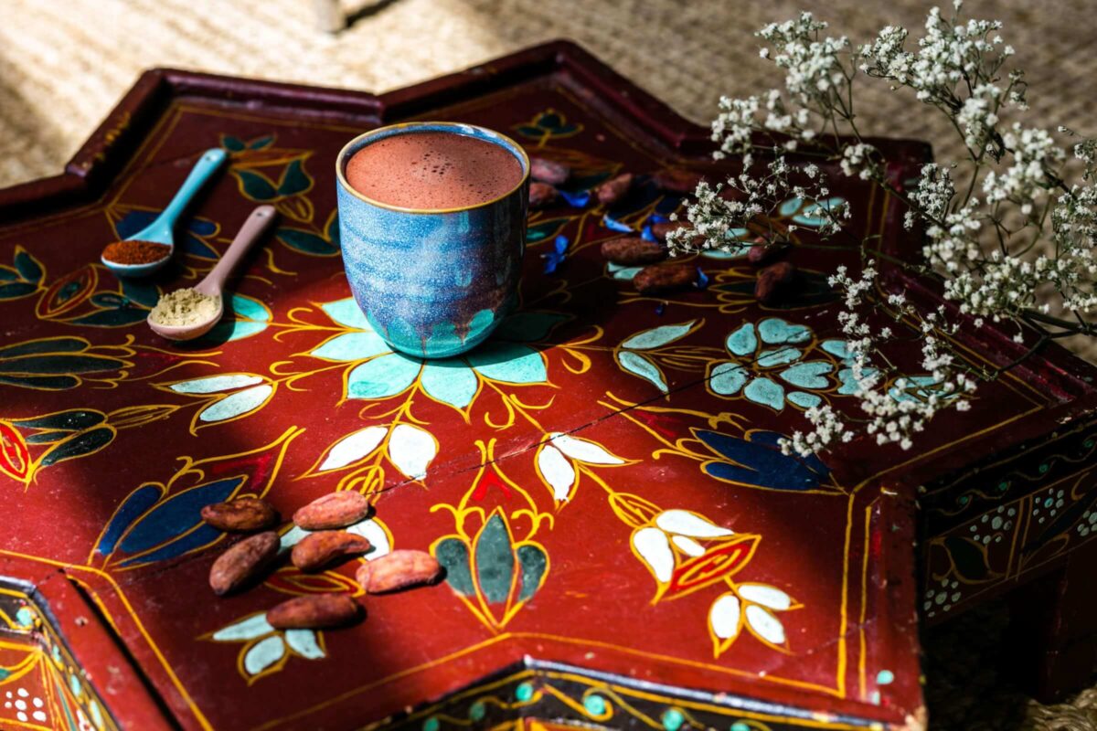 cacao - event inspiration - cacao bonen - 2