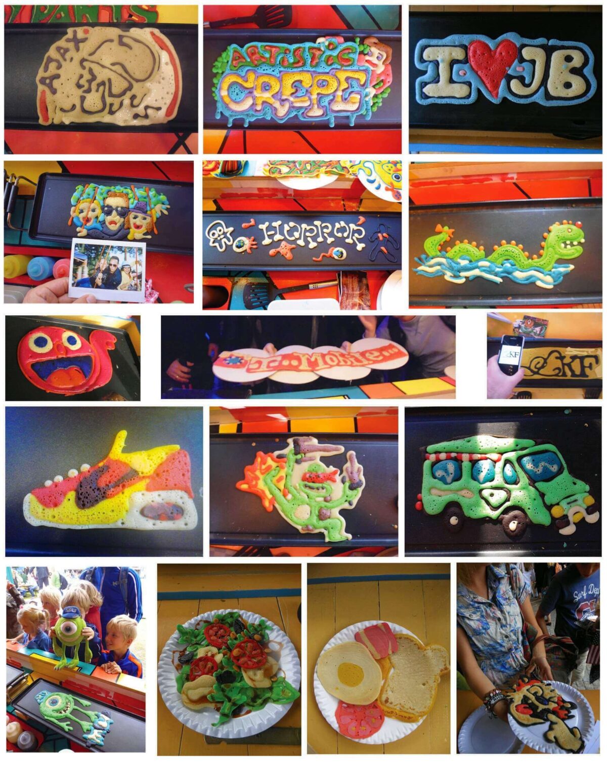 event inspiration - Artistic Crêpe - pannenkoeken - food - 4