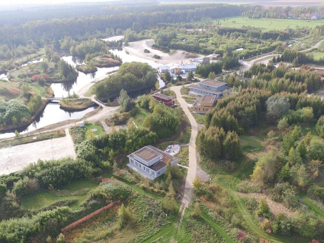event inspiration | netl | locatie | gespot overzicht met groepshuizen