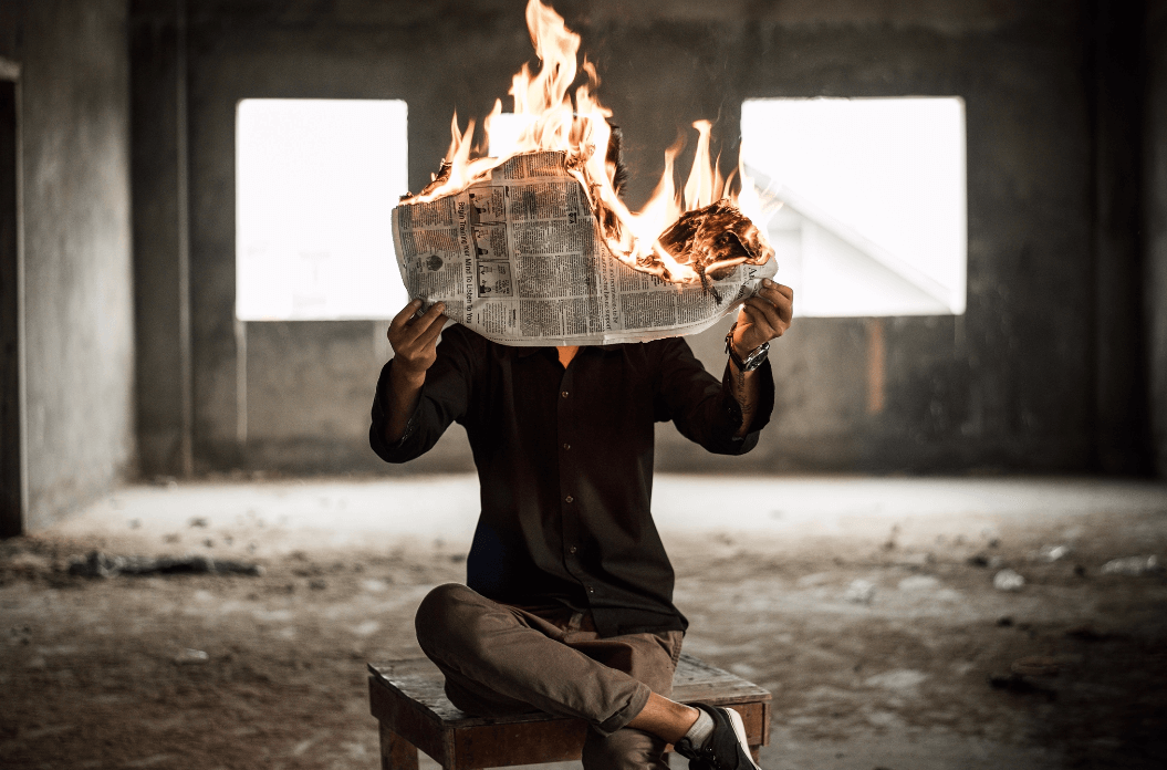 event inspiration - news - fear fake - trend