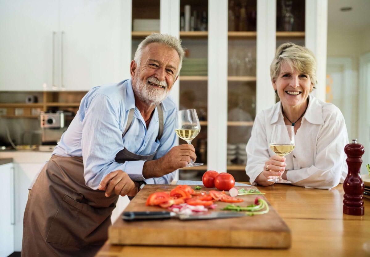 event inspiration - vergrijzing - mega trend -adult-casual-chef