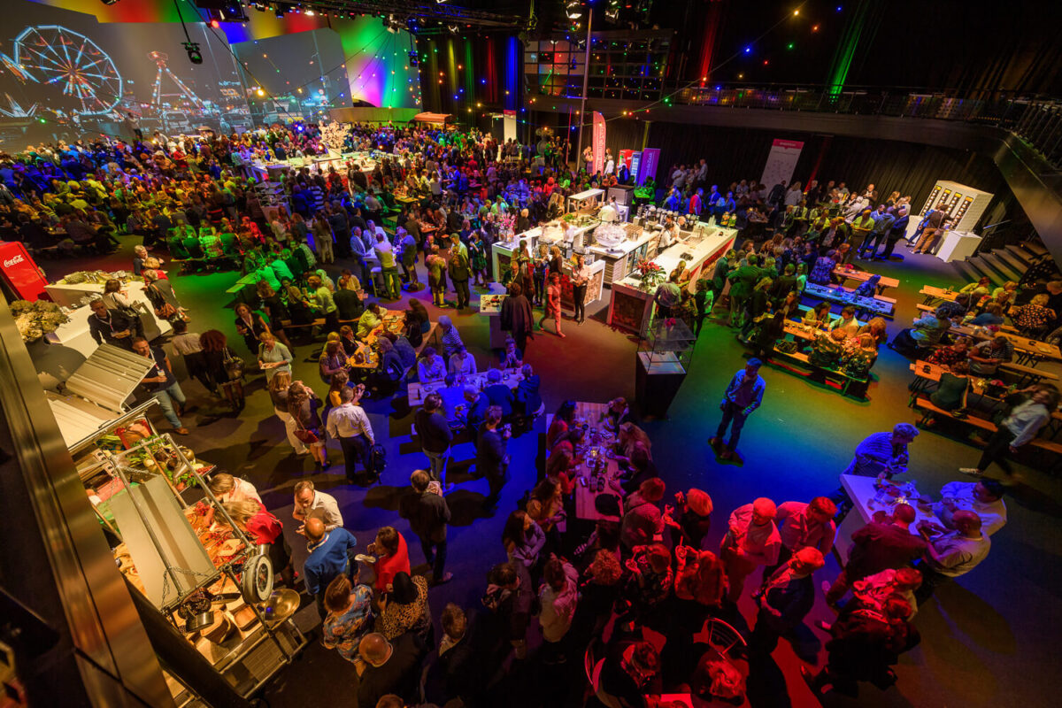 nbc congrescentrum - locatie - event inspiration Grand Hall cateringruimte 3