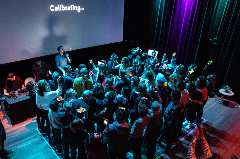 the social sorting experiment credit nichonglerum - event inspiration