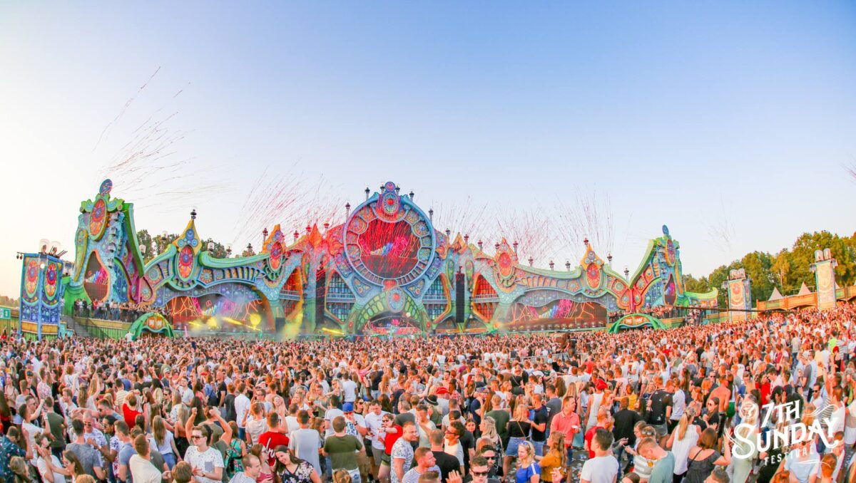 7th sunday - stage design - festival - hans kuijten