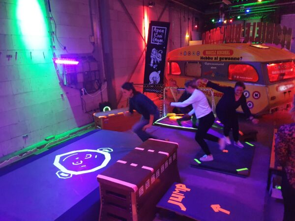 Apenkooi - showkees 2019 - entertainment - beurs - sport