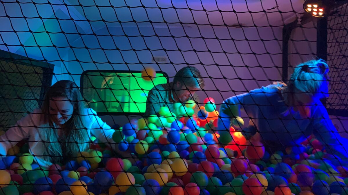 Ballenbak - Showkees2019 - spel - entertainment beurs