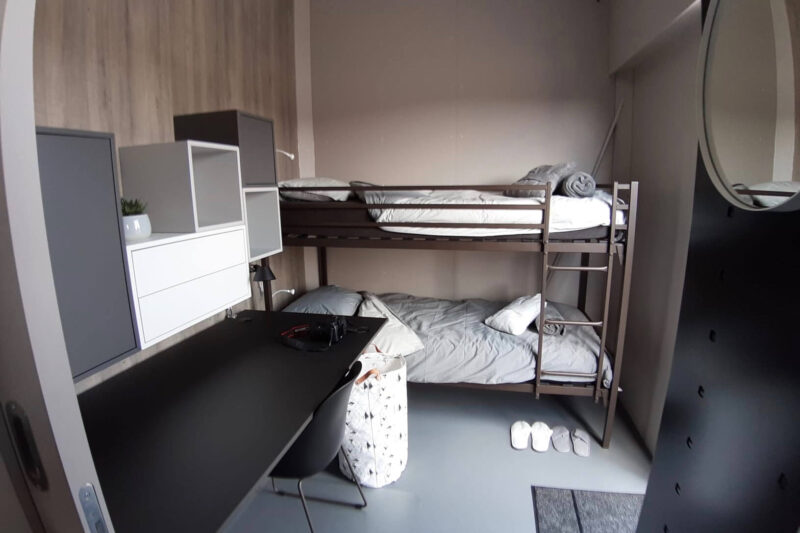 Bed on wheels - event - mobiel - slaaptrailer- 2