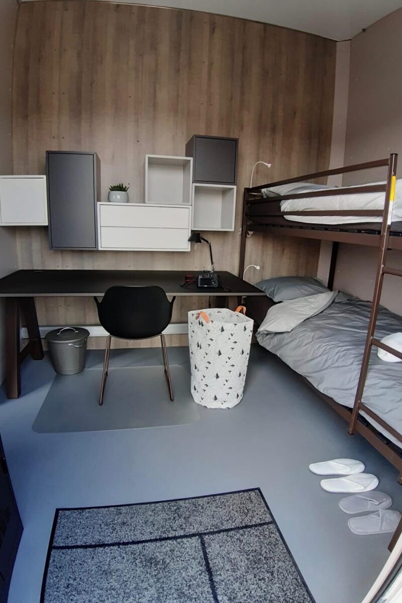 Bed on wheels - event - mobiel - slaaptrailer- 3