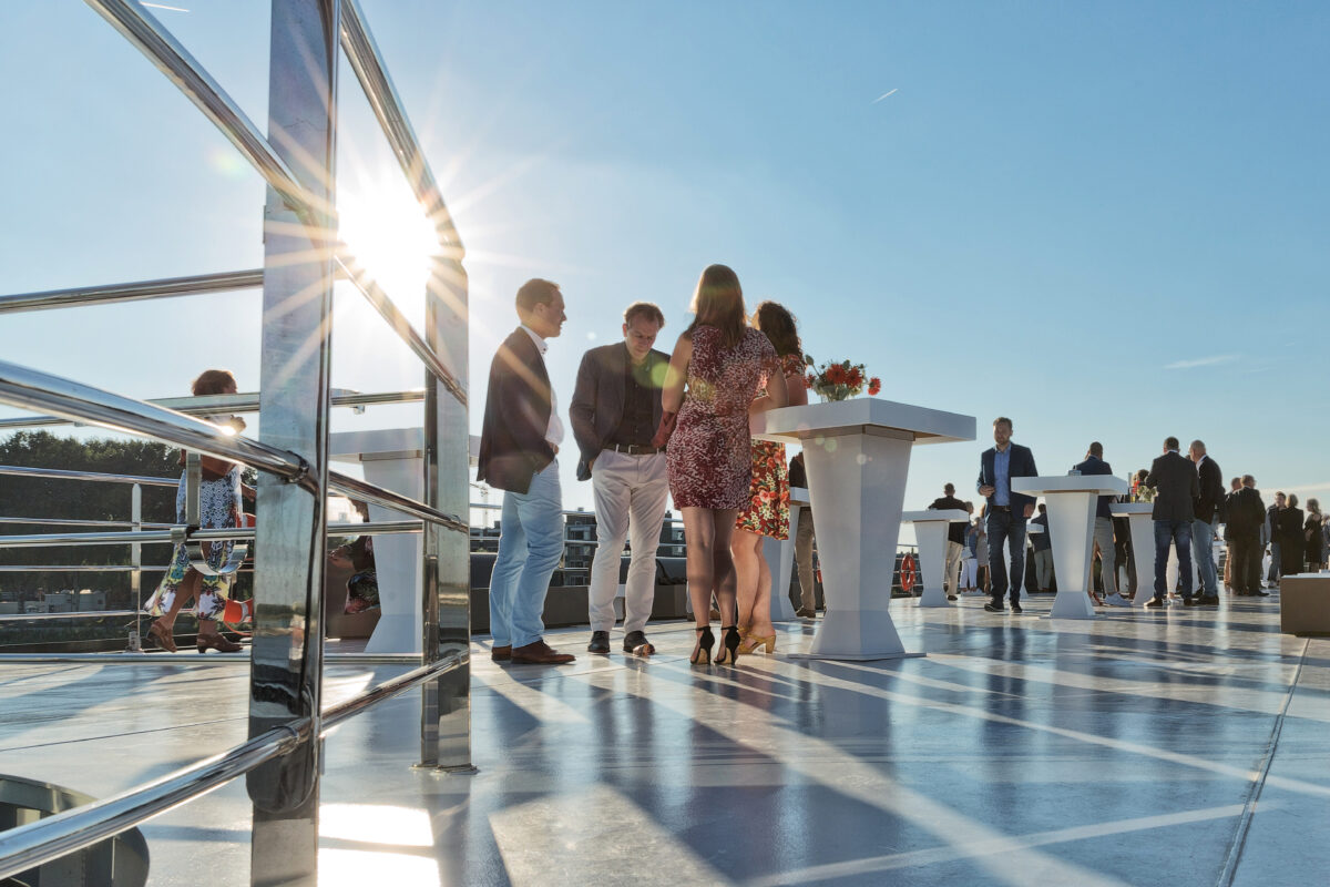 Blue Rhapsody - varende event locatie