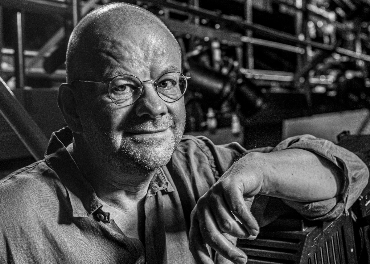 Diederick van Eeden - interview - zuiderstrandtheater - amare - locatie