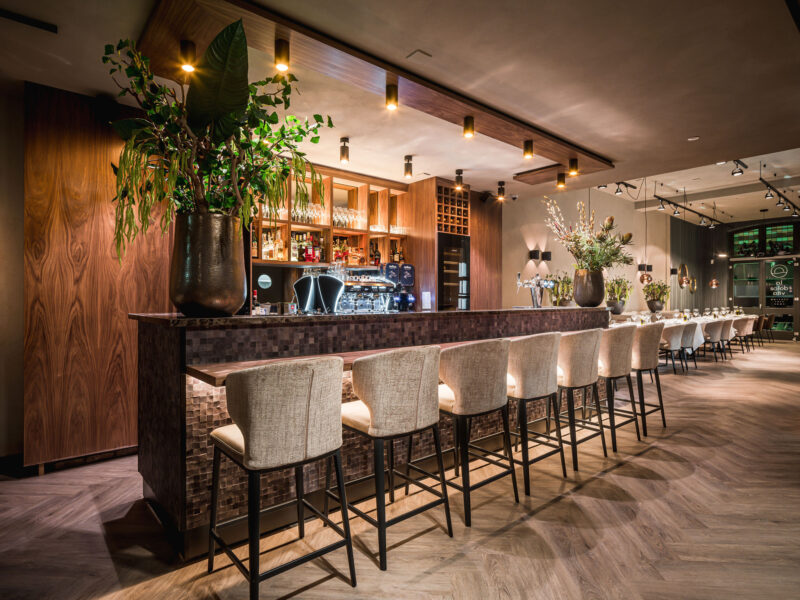 Hans Kuijten - stage design - interieur - restuarant - aankleding - 1