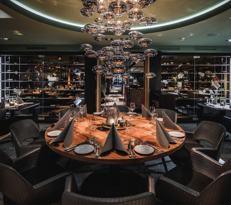 Hans Kuijten - stage design - interieur - restuarant - aankleding - 10