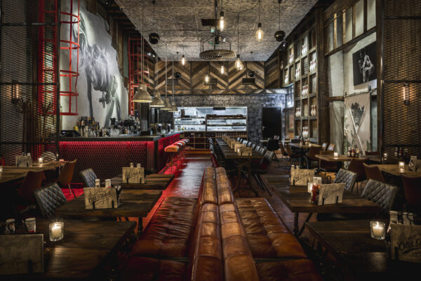 Hans Kuijten - stage design - interieur - restuarant - aankleding - 2