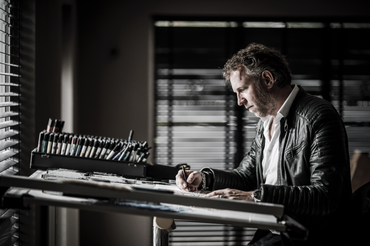 Hans Kuijten - stage designer - festival - interieur - interview