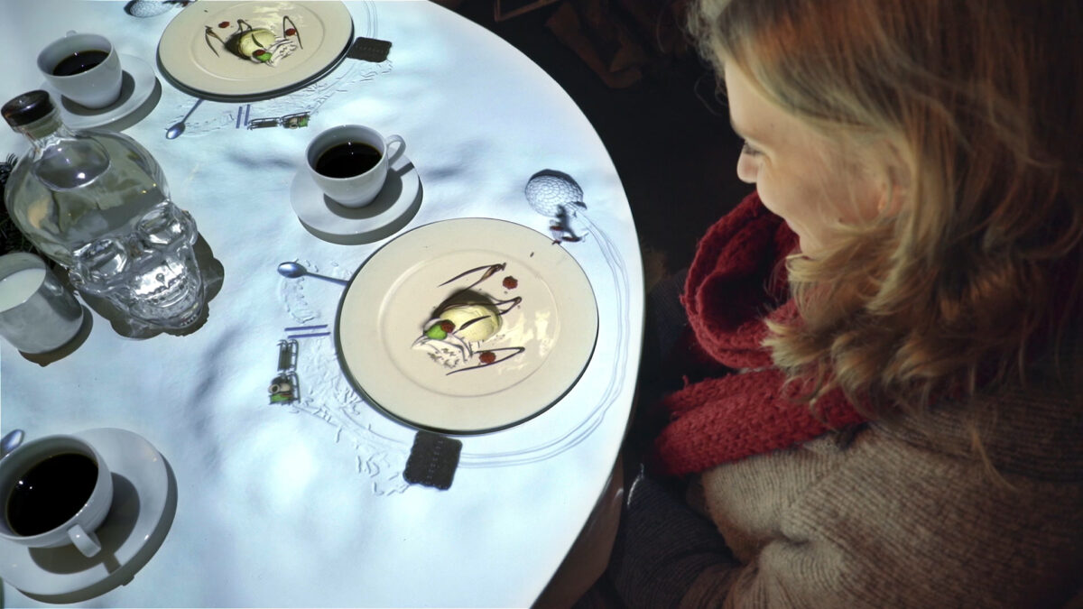 Le petit Chef - diner - experience - Dessert Still