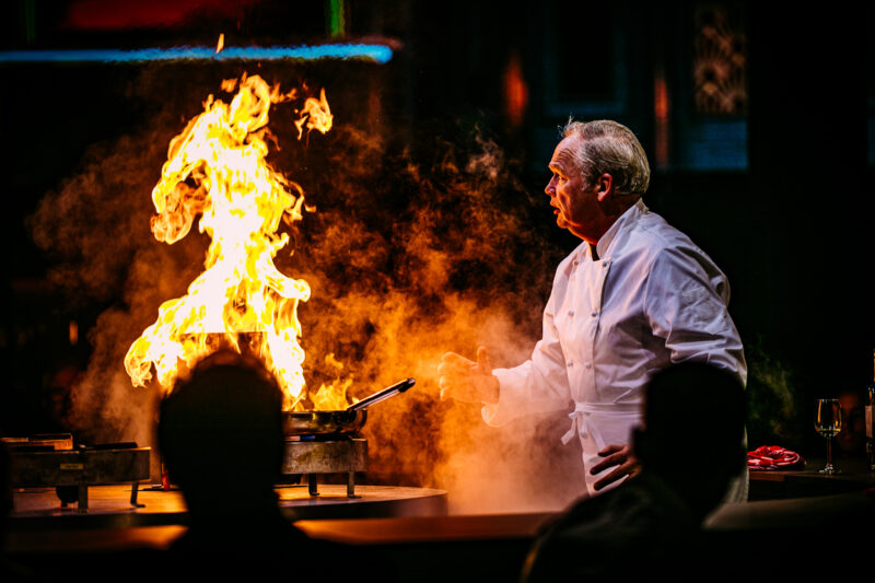 studio 21 - dinner show - locatie - NATHANREINDS-MadameJeanette