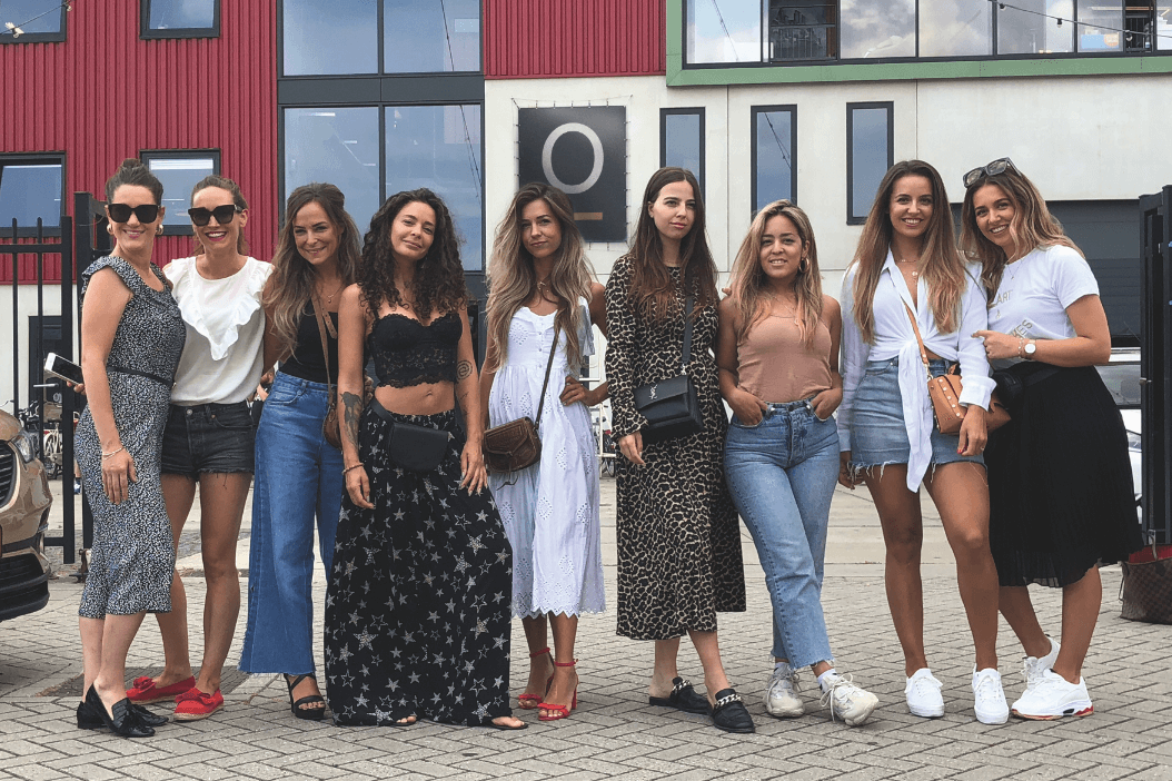 Opel GenerationO - teamfoto - influencers - social media