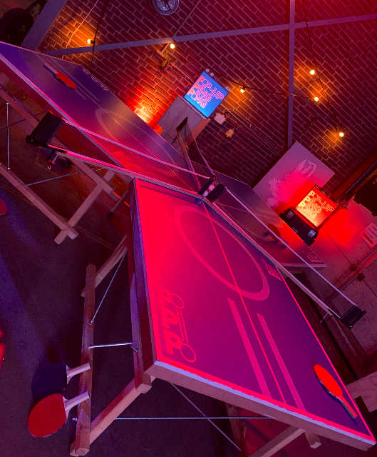 Ping pong - showkees2019 - spel - entertainment beurs