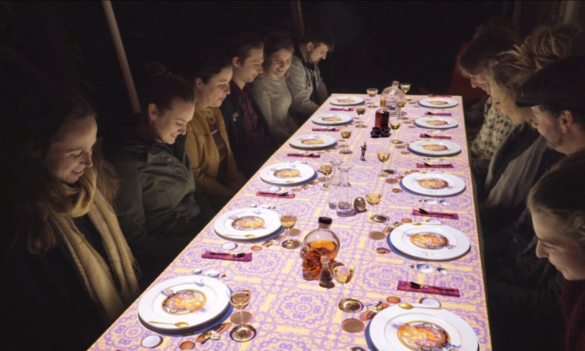 Skullmapping_Ricepudding-le petit chef - experience - diner
