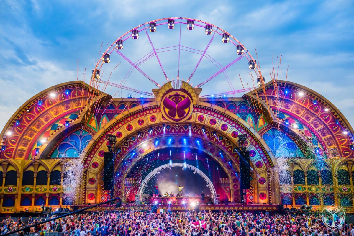 Tomorrowland - festival - stagedesign - hans kuijten