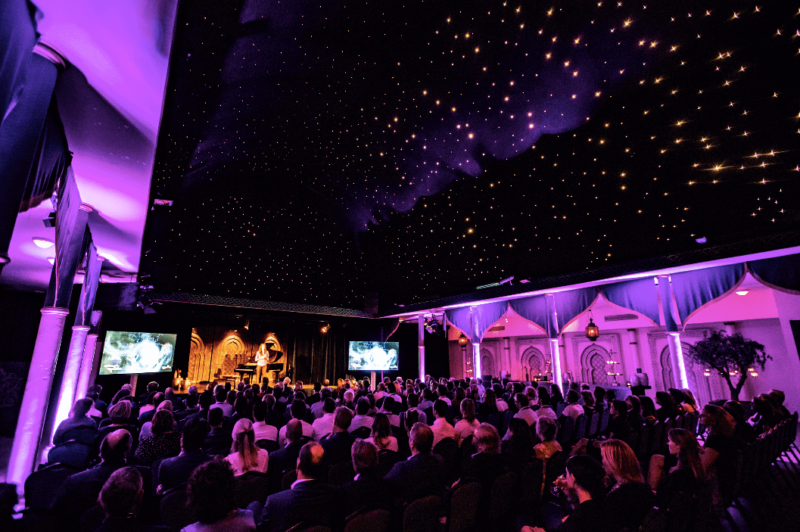 attractie - efteling - event locatie -Fata Morgana Paleis
