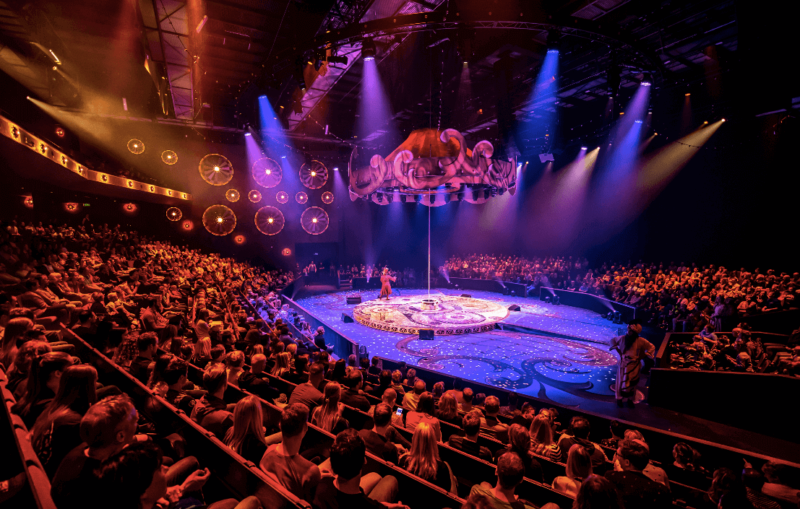 attractie - efteling - event locatie -Theater event