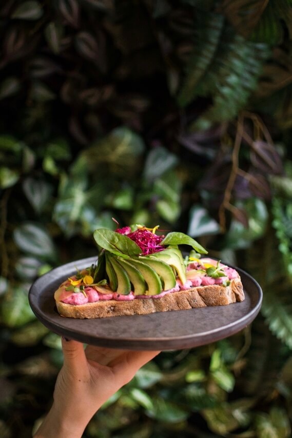 avocado - eten - show