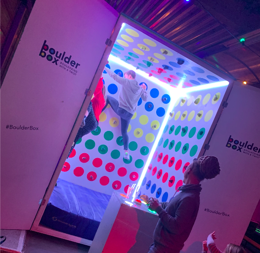 boulderbox - showkees2019 - twister - entertainment beurs - 1