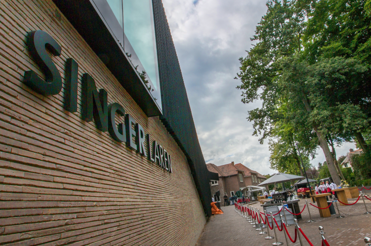 buiten - Singer laren - venue - evenementenlocatie - museum - theater