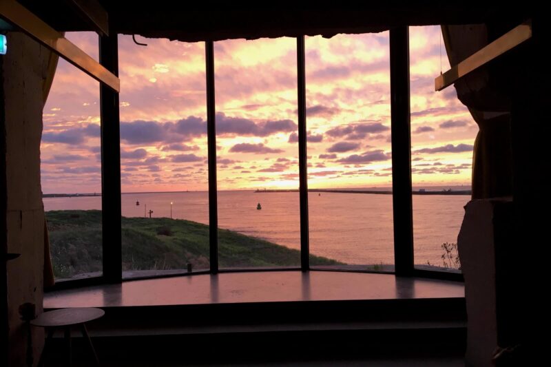 forteiland ijmuiden - locatie - eiland - event - 1 sunset9