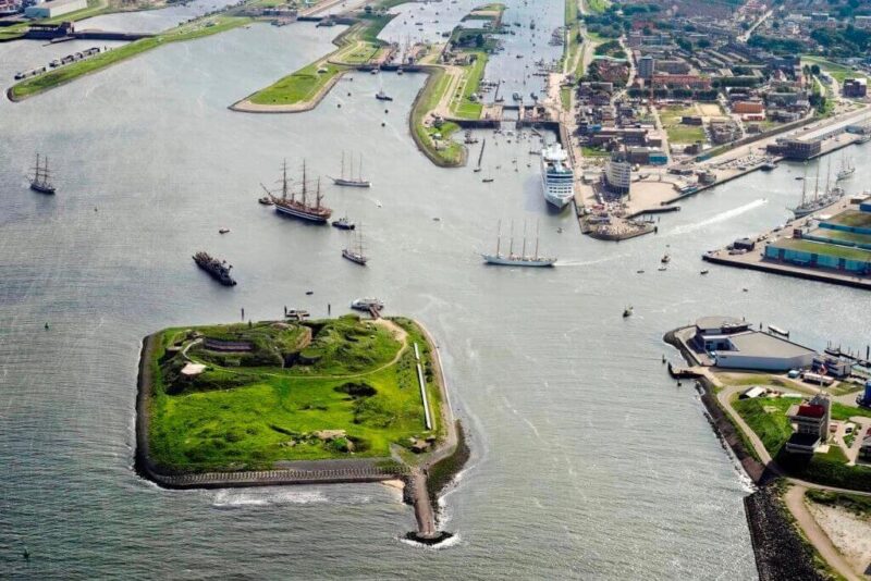forteiland ijmuiden - locatie - eiland - event - 1eiland sail klein (1)