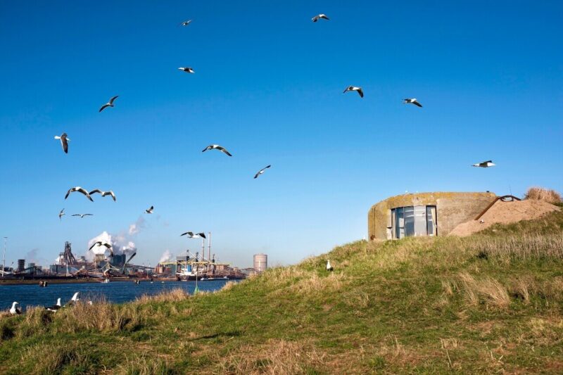 fort ijmuiden - locatie - eiland - event - 6