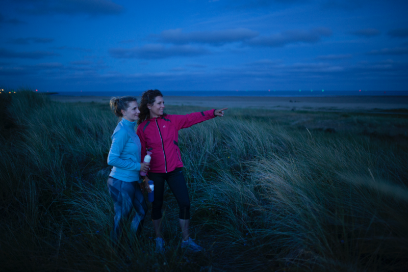 meet in friesland - nacht - hardlopen rust