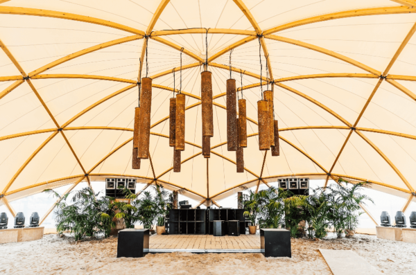 organic concept - tent - bamboo - OrganicConcept-WeCanDance