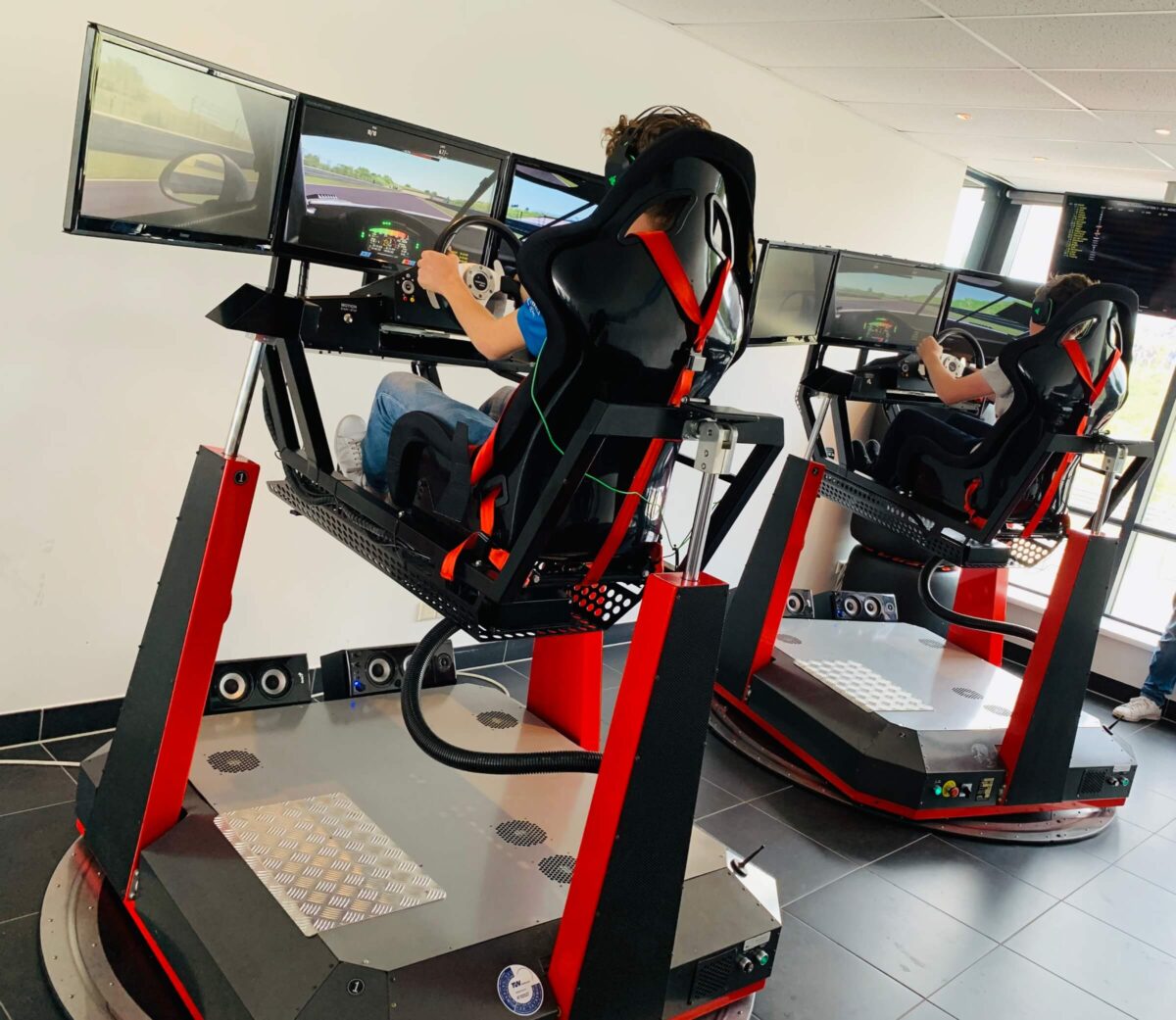 racesimulatie - simulator - beleving - rl racing - f1