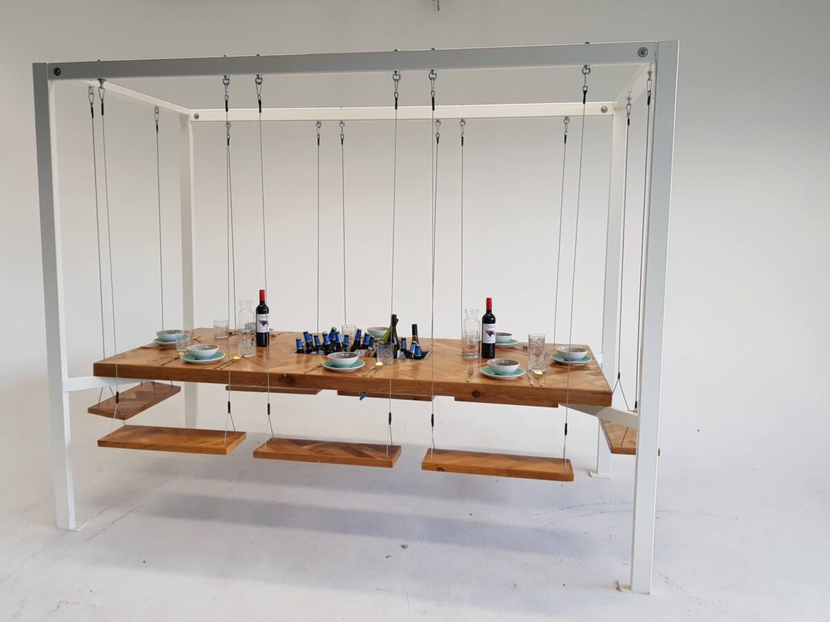 schommel aan tafel - event - inspiration - 4