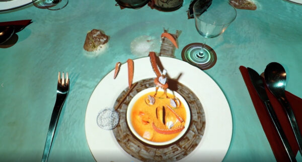 video - le petit chef - experience